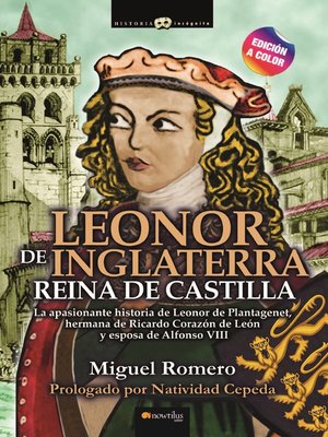 cover image of Leonor de Inglaterra, Reina de Castilla N.E.
